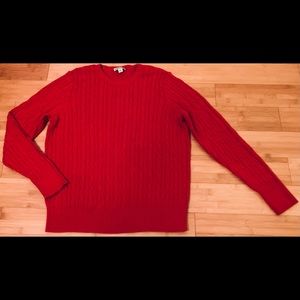 Women’s XL Red Sweater